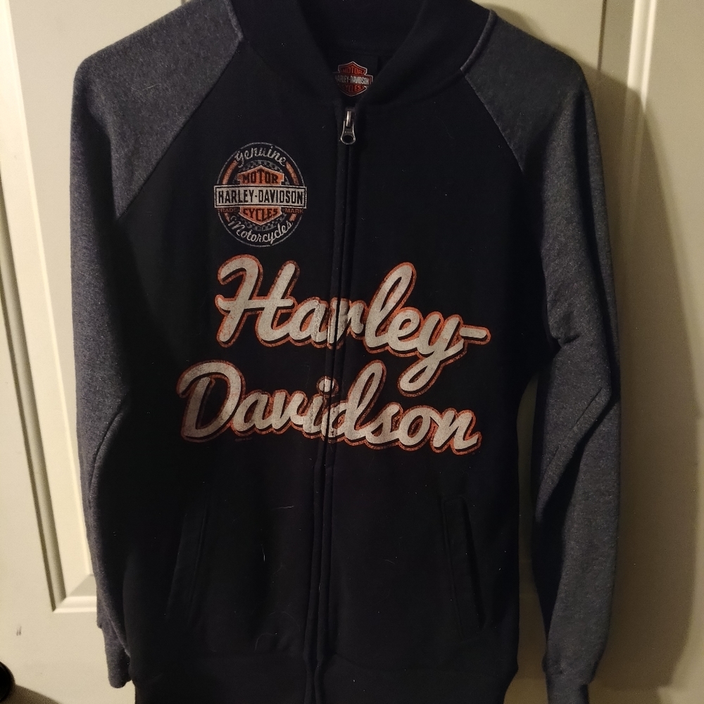Harley Davidson zip-up